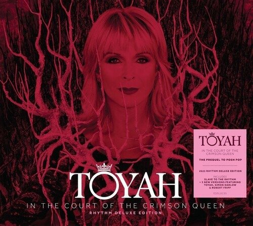 Cover for Toyah · In The Court Of The Crimson Queen: Rhythm (CD) [Deluxe edition] (2023)