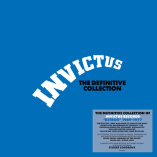 Cover for Various Artists · Holland-Dozier-Holland: Invictus Records (CD) (2025)