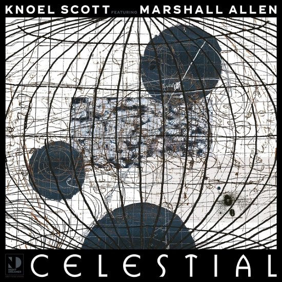 Cover for Knoel Scott · Celestial (Feat. Marshall Allen) (LP) (2023)