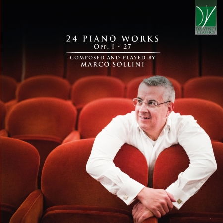 24 Piano Works Opp. 1 - 27 - Marco Sollini - Muzyka - DA VINCI CLASSICS - 0746160913537 - 28 stycznia 2022