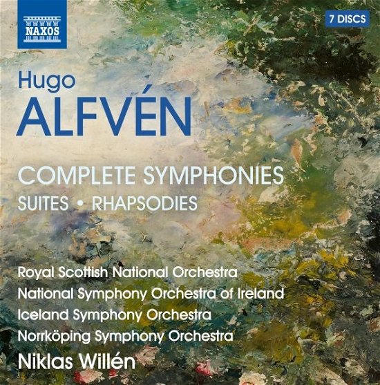 Cover for Hugo Alfven · Complete Symphonies / Suites / Rhapsodies -Box Set- (CD) (2022)