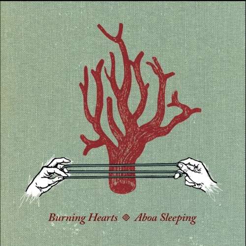 Cover for Burning Hearts · Aboa Sleeping (CD) (2009)