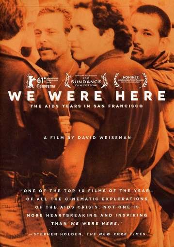 Cover for We Were Here (DVD) (2012)