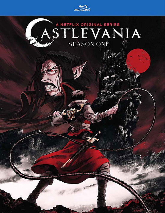 Cover for Blu-ray · Castlevania: Season 01 (Blu-ray) (2018)