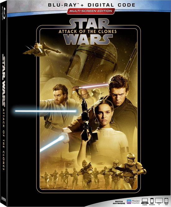 Star Wars: Attack of the Clones - Star Wars: Attack of the Clones - Filmes - ACP10 (IMPORT) - 0786936866537 - 22 de setembro de 2019