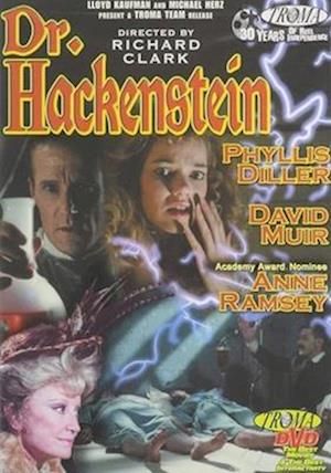 Cover for DVD · Dr Hackenstien (DVD) (2020)