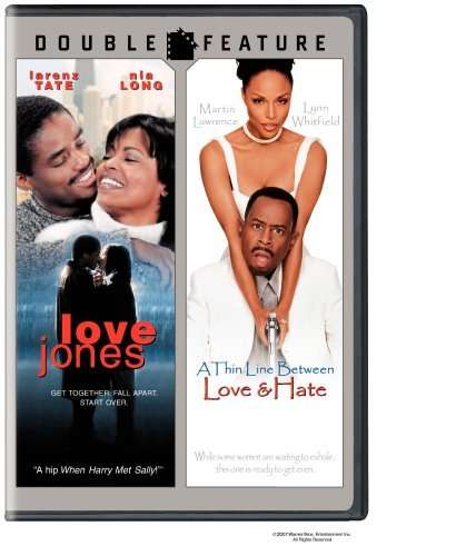 Cover for Love Jones &amp; Thin Line Between Love &amp; Hate (DVD) (2009)