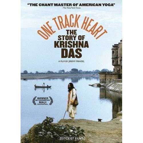 Cover for One Track Heart: Story of Krishna Das (DVD) (2013)