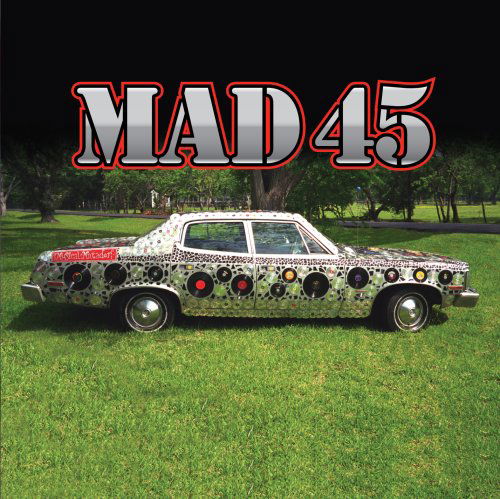 Cover for Mad 45 (CD) (2008)