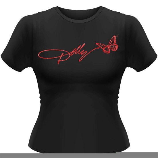 Cover for Dolly Parton · Glitter Logo -girlie/s- (T-shirt) (2011)