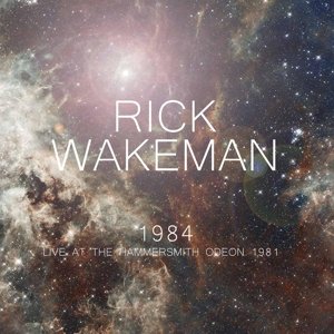 Cover for Rick Wakeman · Live at the Hammersmith Odeon 1981 (LP) [Deluxe edition] (2015)