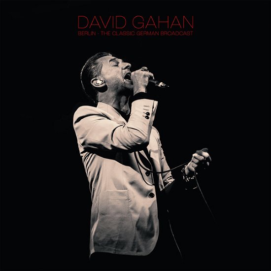 Cover for David Gahan · Berlin (LP) (2023)