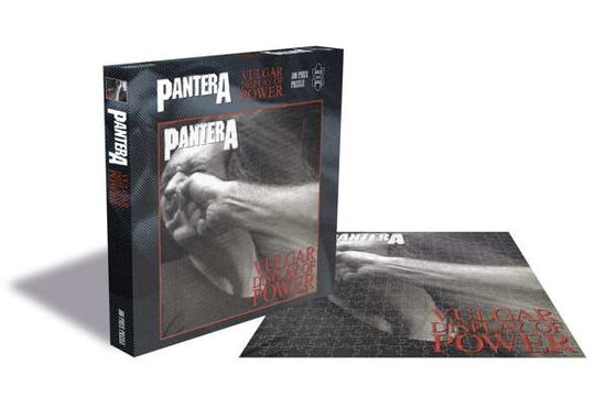 Vulgar Display Of Power (500 Piece Jigsaw Puzzle) - Pantera - Jogo de tabuleiro - ZEE COMPANY - 0803343246537 - 13 de março de 2020