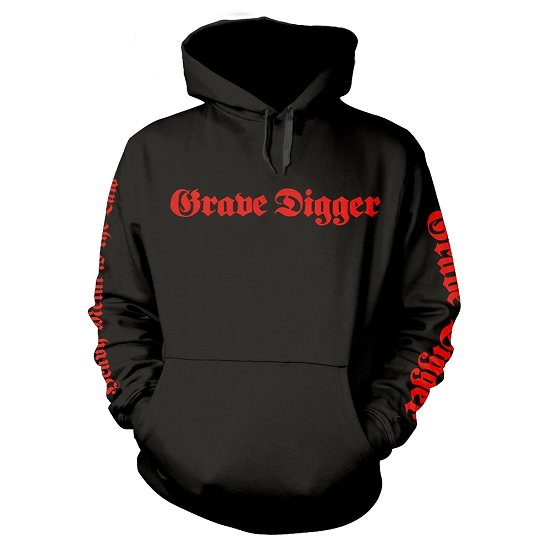 Cover for Grave Digger · Heavy Metal Breakdown (Hoodie) [size L] [Black edition] (2020)