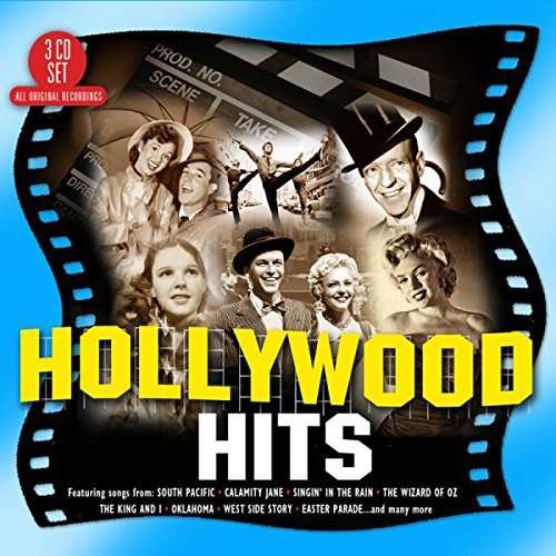 Cover for Hollywood Hits / Various · Hollywood Hits (CD) (2017)