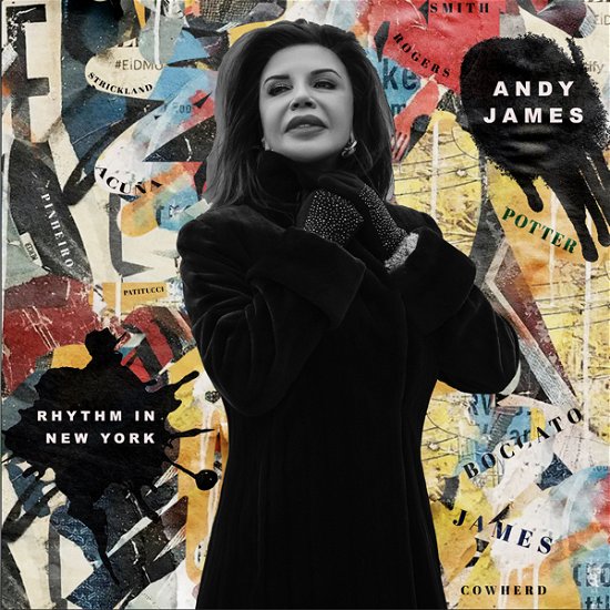 Cover for Andy James · Rhythm In New York (CD) (2022)