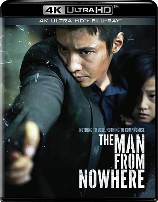 Cover for Man from Nowhere (4K UHD Blu-ray) (2023)