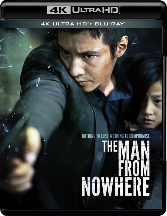 Cover for Man from Nowhere (4K Ultra HD) (2023)