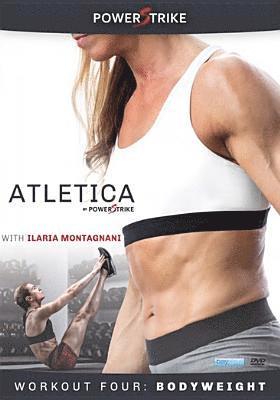 Cover for Ilaria Montagnani · Atletica by Powerstrike 4: Bodyweight Training (DVD) (2018)