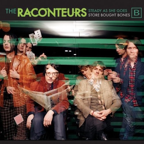 Cover for Raconteurs · Steady As She Goes / Store Bought Bones (7&quot;) [Limited edition] (2017)