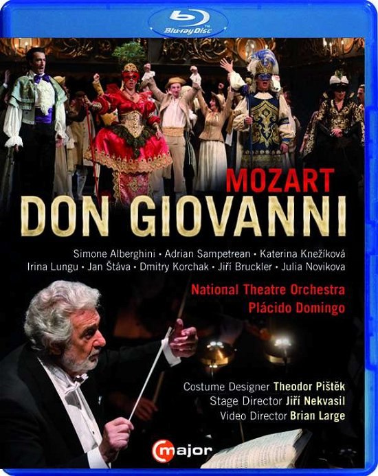 Cover for Don Giovanni (Blu-ray) (2018)