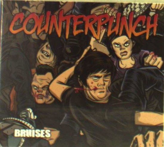 Cover for Counterpunch · Bruises (CD) (2014)