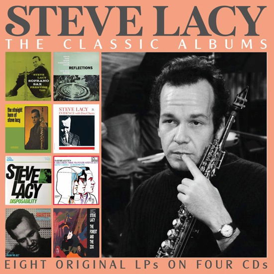 Cover for Steve Lacy · The Classic Albums (CD) (2024)