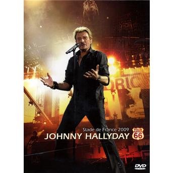 Cover for Johnny Hallyday · Stade de France 2009 (DVD) [Limited edition] (2009)