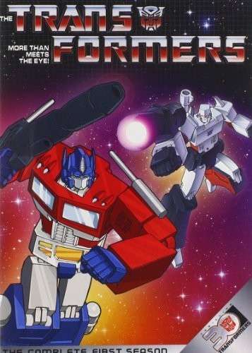 Transformers More Than Meets the Eyes: Season One - Transformers More Than Meets the Eyes: Season One - Elokuva - Shout! Factory - 0826663150537 - tiistai 29. huhtikuuta 2014