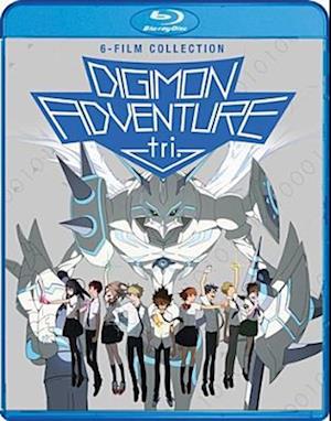 Cover for Digimon Adventure Tri: Complete 6-film Collection (Blu-ray) (2018)