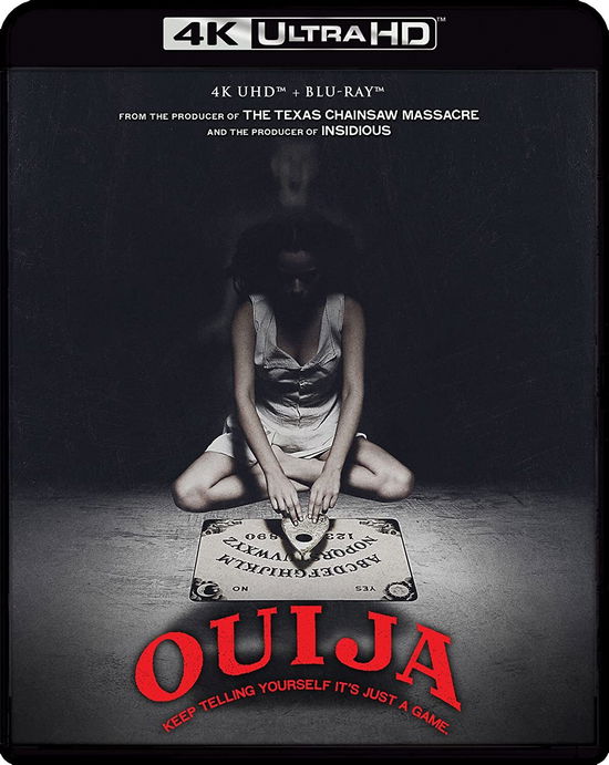 Cover for Ouija (4K Ultra HD) (2023)