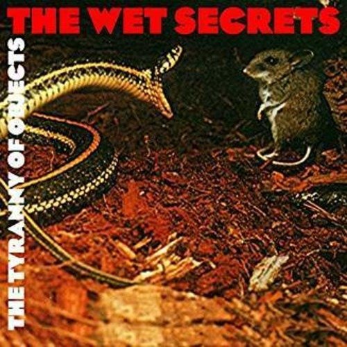 Cover for The Wet Secrets · The Tyranny of Objects (LP) (2018)