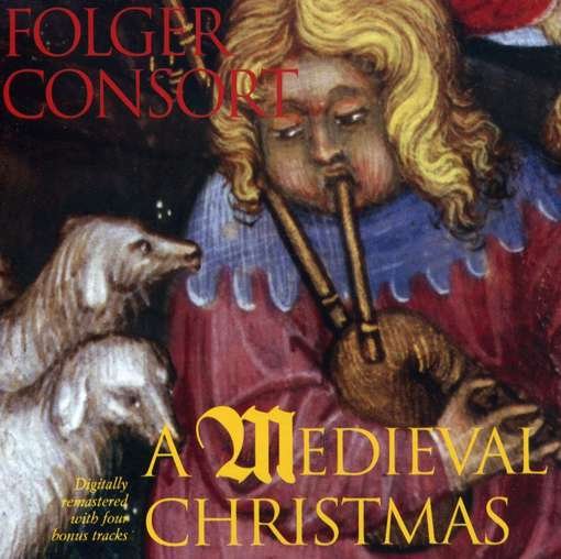 Cover for Folger Consort · Medieval Christmas (CD) (2007)