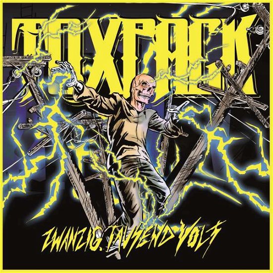 Cover for Toxpack · Zwanzig.tausend Volt (VINYL) (2022)