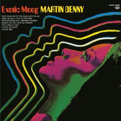 Cover for Martin Denny · Exotic Moog (LP) (2023)