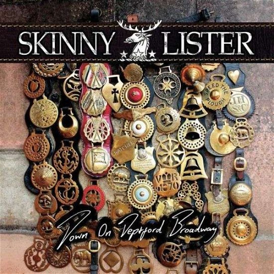 Cover for Skinny Lister · Down on Deptford Broadway (CD) [Digipak] (2015)