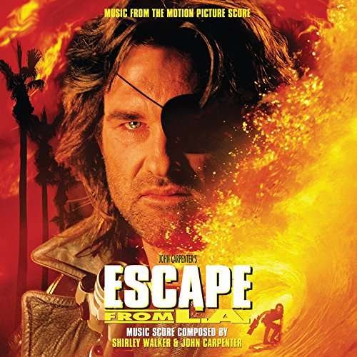 Escape from L.A. OST (Limited Test Tube Clear with - Shirley Walker & John Carpenter - Musiikki - REAL GONE MUSIC USA - 0848064005537 - perjantai 2. kesäkuuta 2017