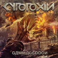 Cover for Cytotoxin · Gammageddon (LP) (2017)