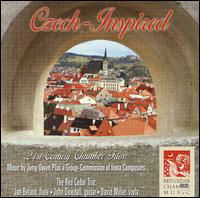 Czech-Inspired - Red Cedar Trio - Musik - FLEUR DE SON - 0856092001537 - 1 februari 2006