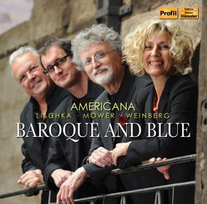 Americana - Lischka,rainer / Meininger,christiane - Musiikki - PROFIL - 0881488150537 - perjantai 13. toukokuuta 2016