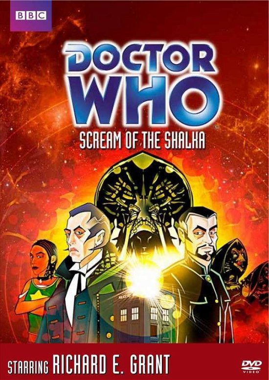 Cover for Doctor Who: Scream of the Shalka (DVD) (2013)