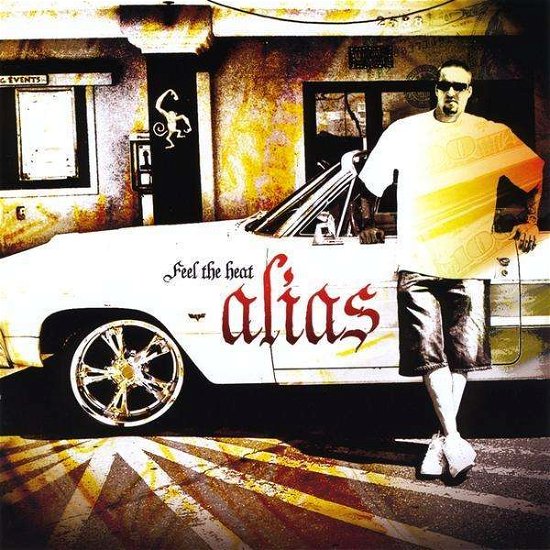 Cover for Alias · Feel the Heat (CD) (2008)