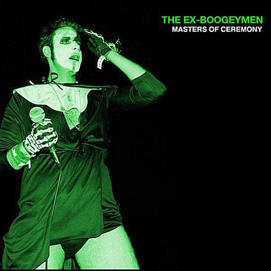 Cover for Ex-boogeymen · Masters of Ceremony (CD) (2010)