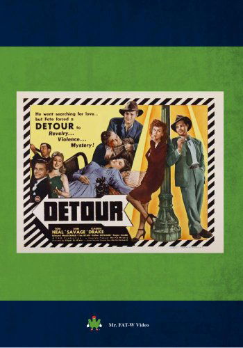 Cover for Detour (DVD) (2013)