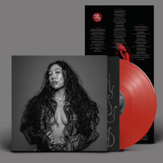 Cover for Sasami · Blood on the Silver Screen (Red Vinyl) (LP) (2025)