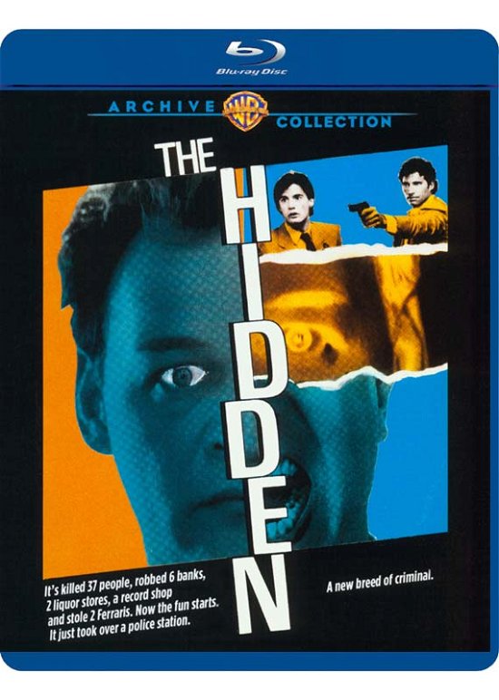Cover for Hidden (Blu-ray) (2017)