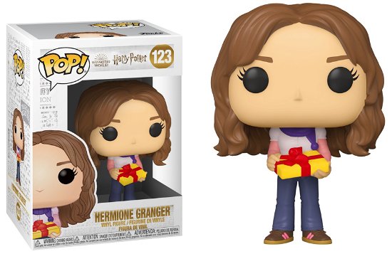 Cover for Funko Pop! Harry Potter: · Holiday- Hermione Granger (Funko POP!) (2020)