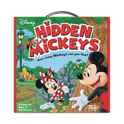 Cover for Funko Games: · Funko Disney Hidden Mickeys Game (MERCH) (2021)