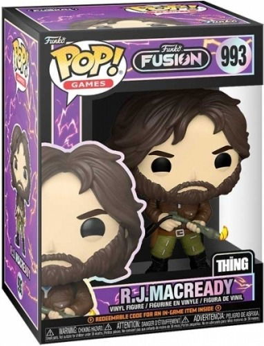 Cover for Pop Funko Fusion · Pop Games Funko Fusion Rj Macready (Funko POP!)