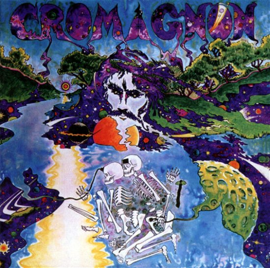 Cover for Cromagnon · Orgasm (LP) (2015)
